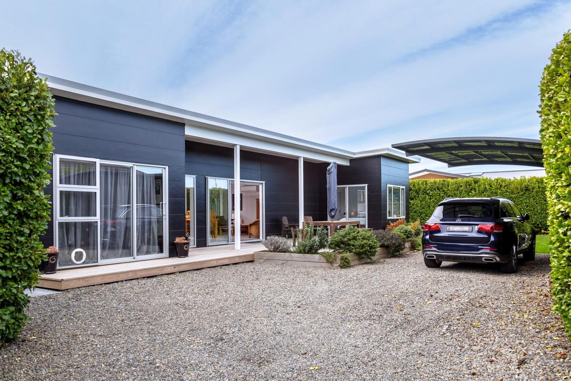 Wine Country Bach Villa Martinborough Kültér fotó
